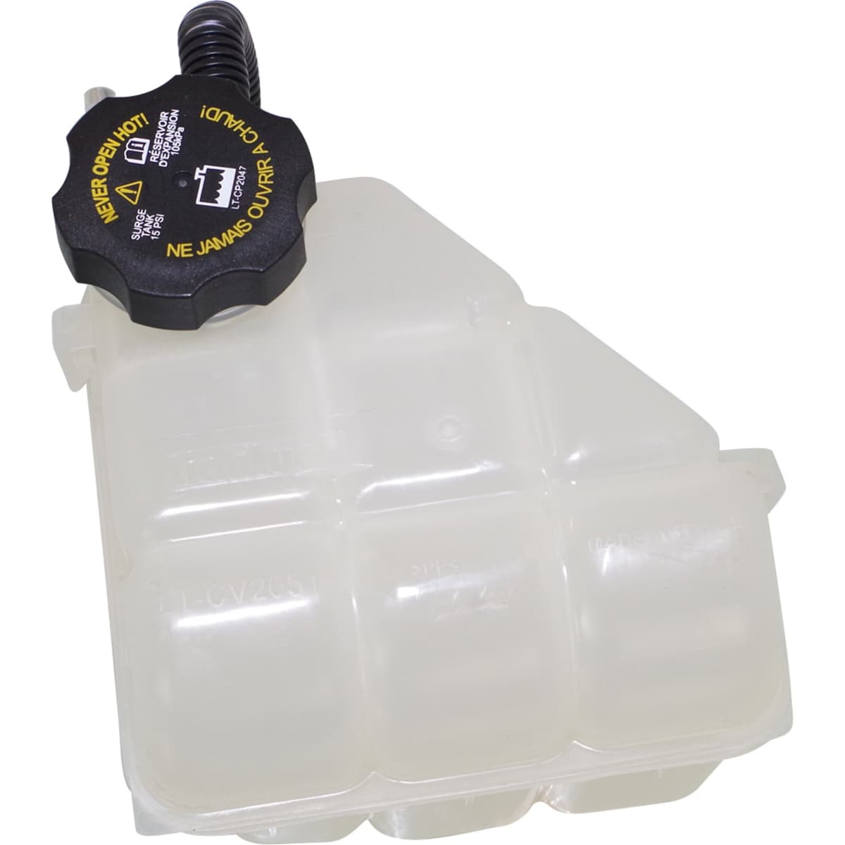 2006 Pontiac G6 Coolant Reservoir 1st Design REPC161333 by Replacement