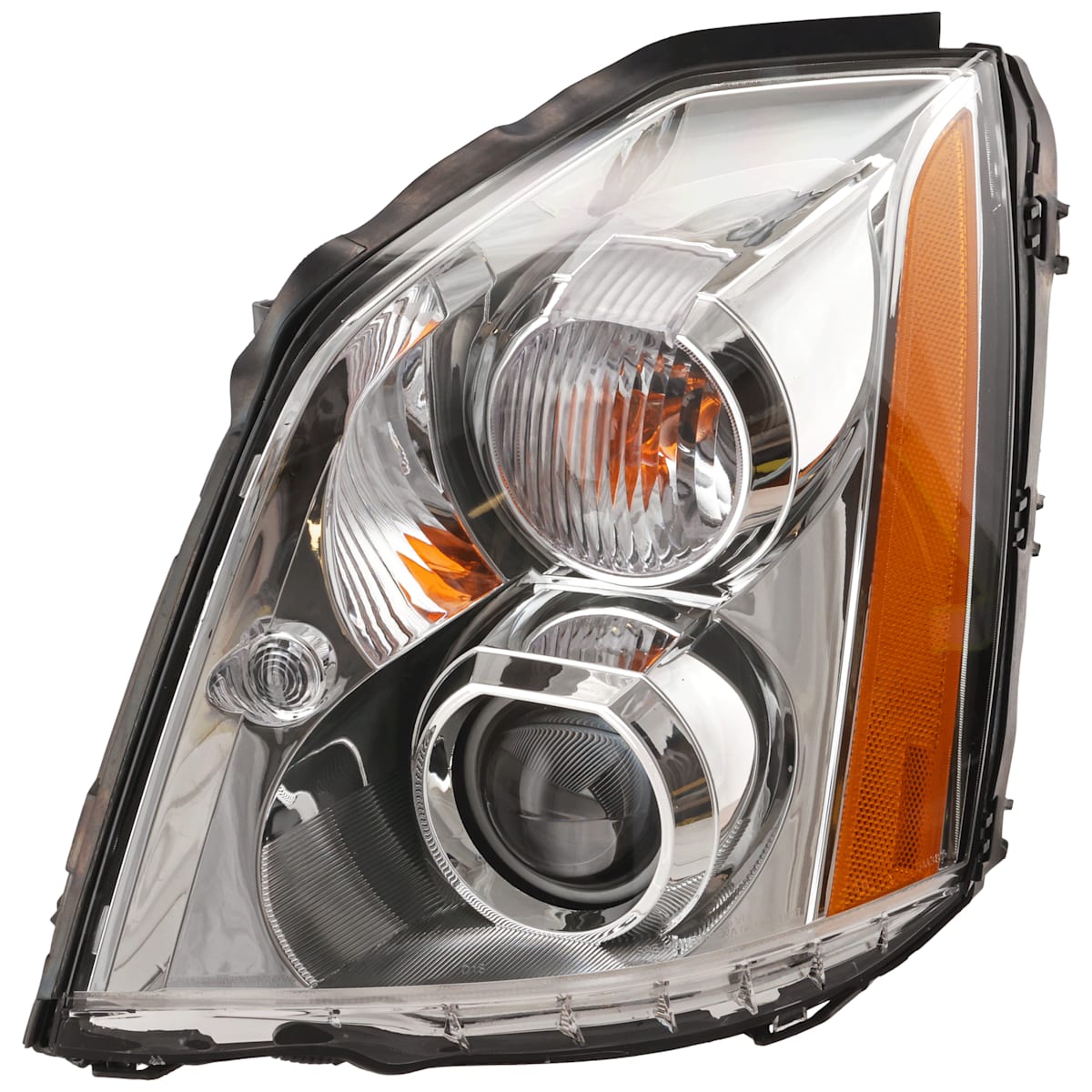 Replacement Driver Side Headlight, With bulb(s), HID/Xenon, Clear Lens