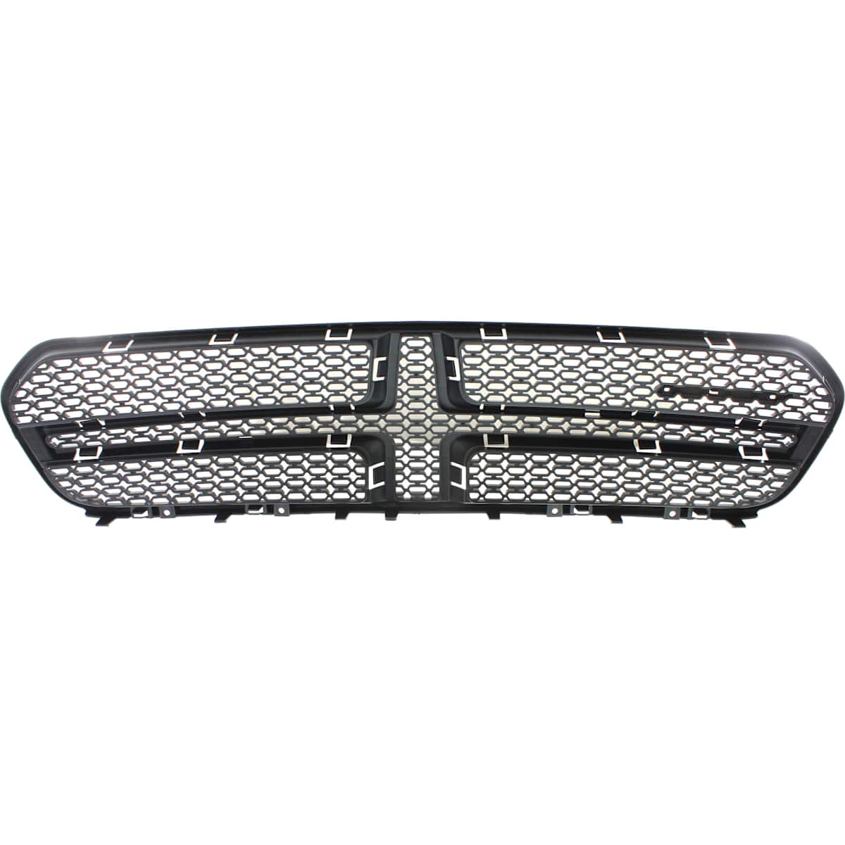 2014 Dodge Durango Grille Insert, Textured Black, For Models with