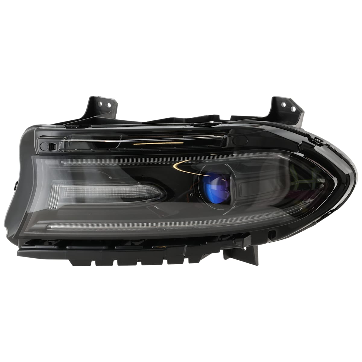 Smoked Lens Halogen Headlight