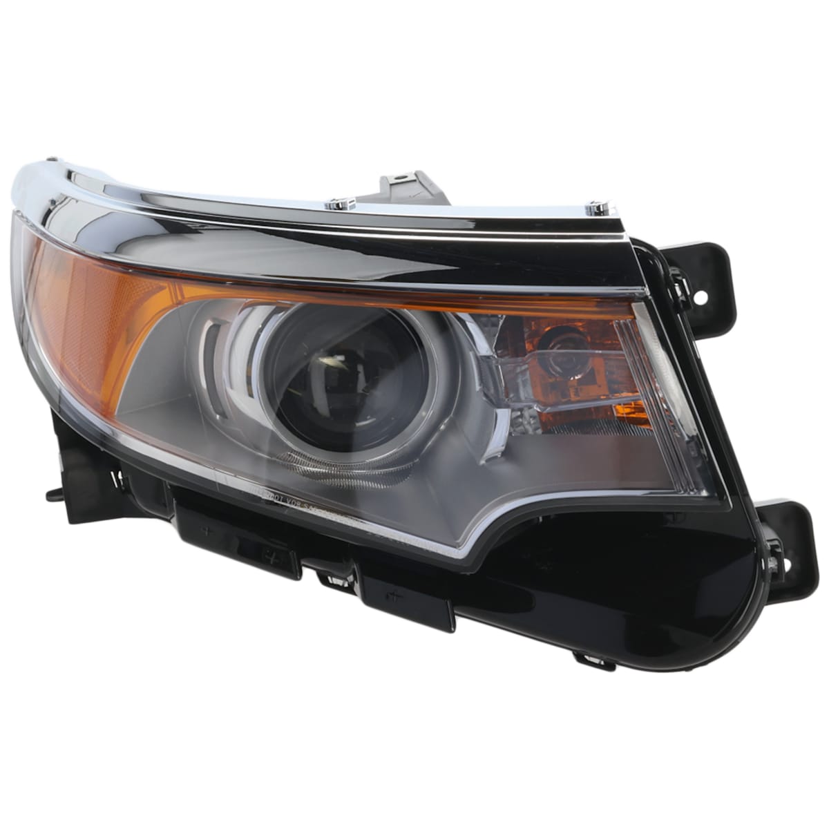 Replacement Passenger Side Headlight, With bulb(s), Halogen, SE/SEL/Limited Models