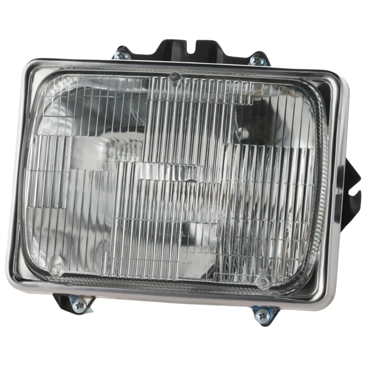 Replacement Driver Side Headlight, With bulb(s), Sealed Beam Type