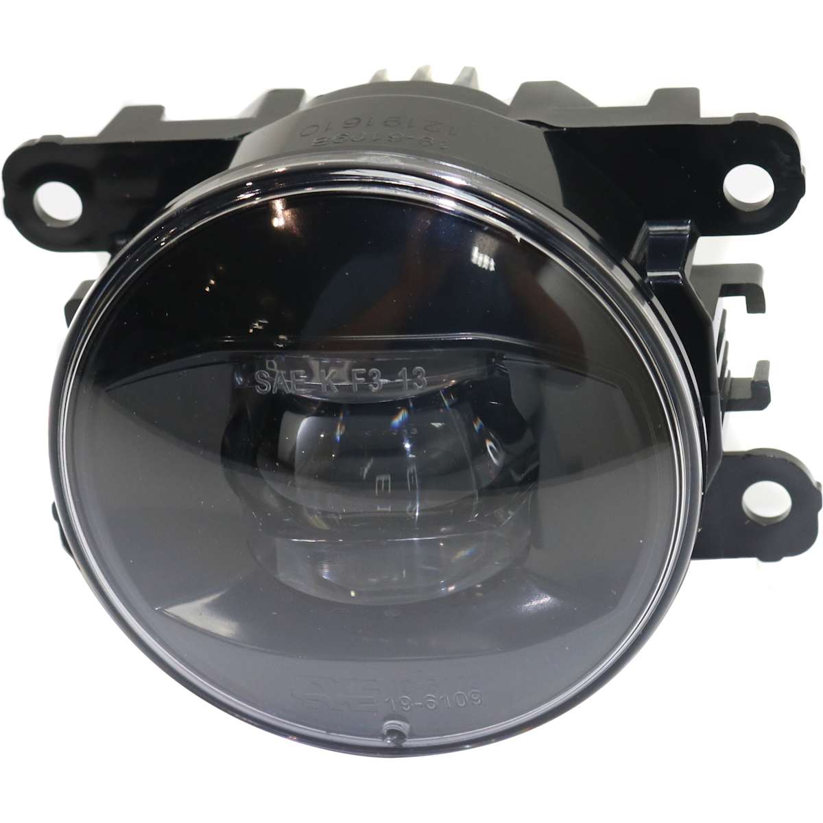Replacement Front, Driver or Passenger Side Fog Light, With bulb(s), LED, Projector Type, CAPA CERTIFIED
