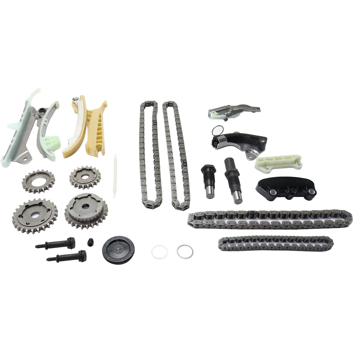 Replacement 2000 Ford Explorer Timing Chain Kit 6 Cylinder, 4.0