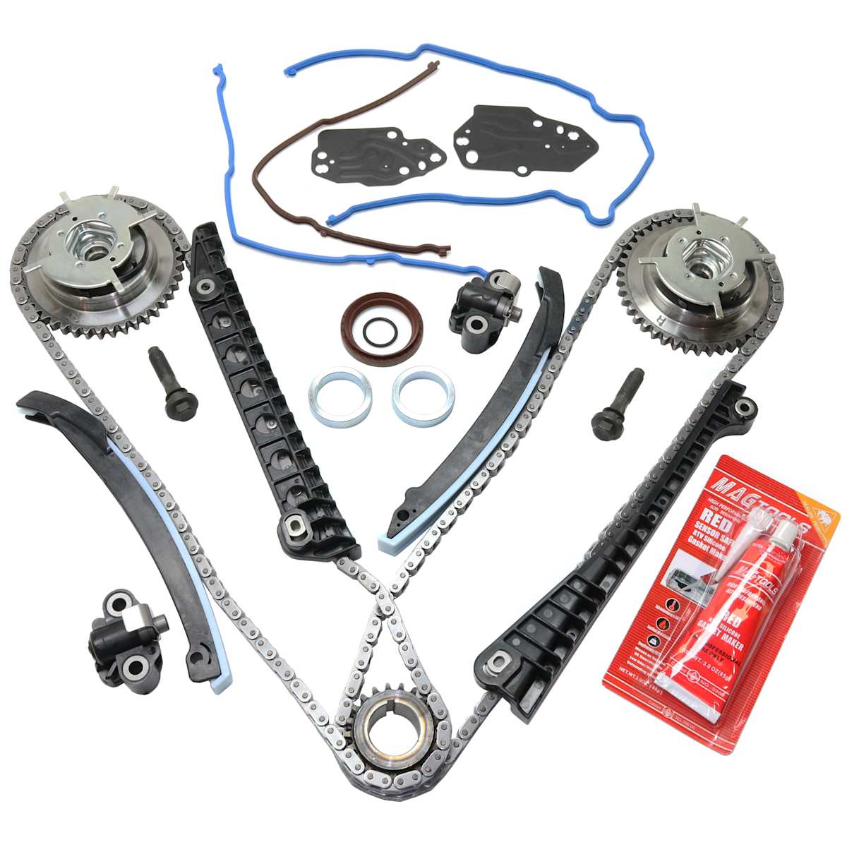 Ford 3 7 timing chain replacement
