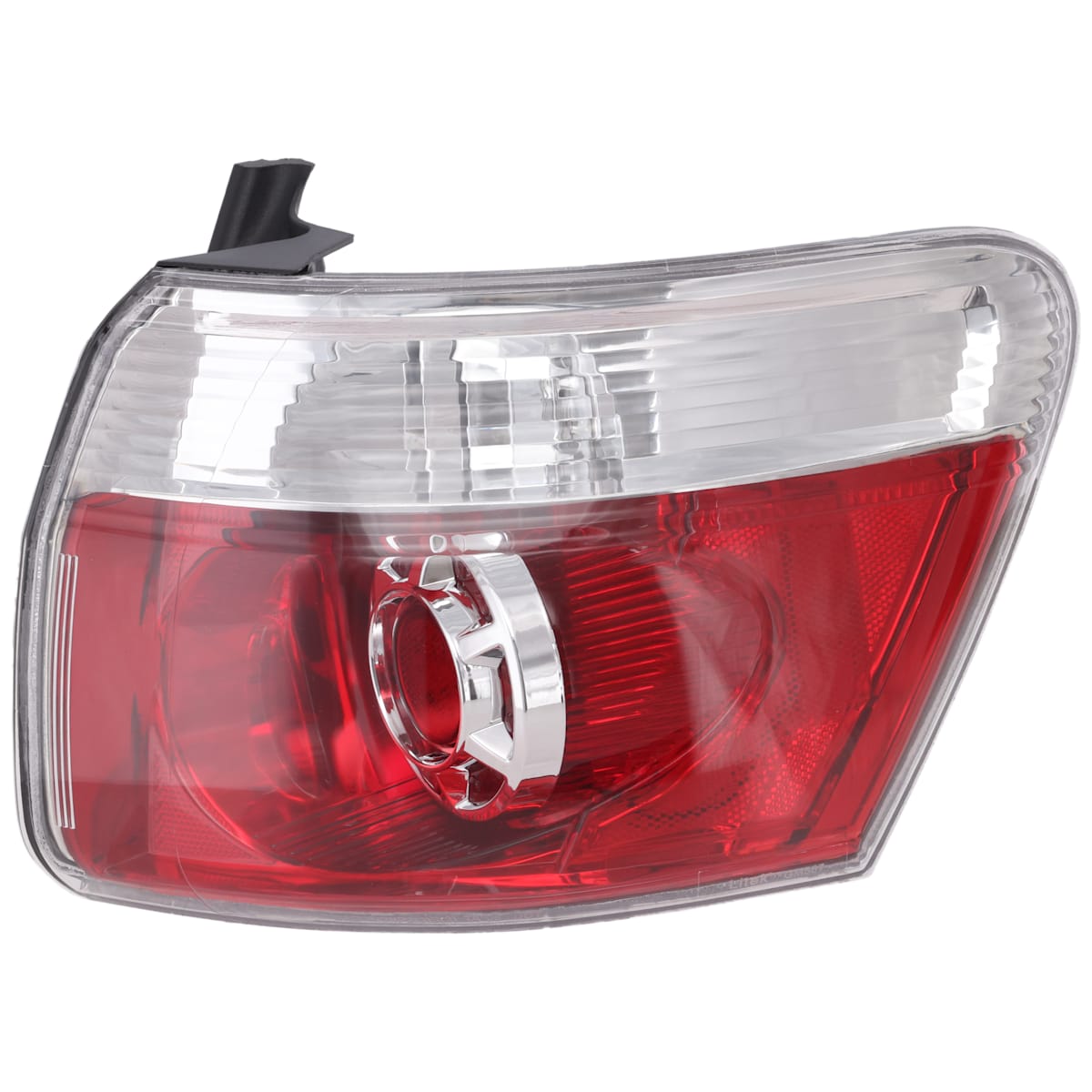 Replacement Passenger Side Tail Light, With bulb(s), LED, Clear and Red Lens