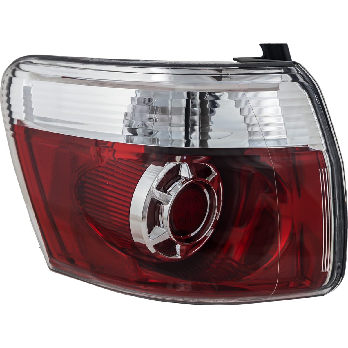Replacement Driver Side Tail Light, With bulb(s), LED, Clear and Red Lens
