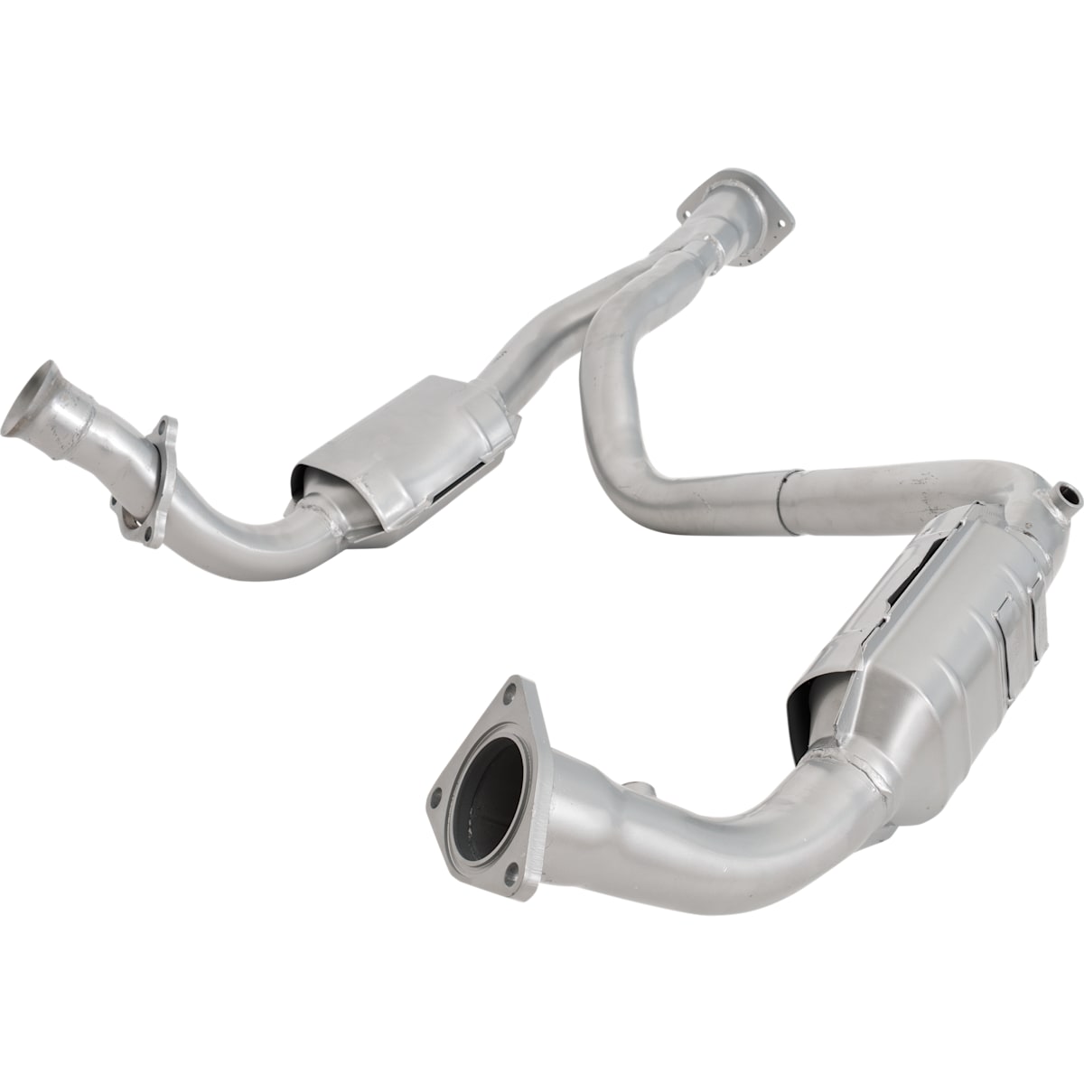 Evan Fischer® Front YPipe Catalytic Converter For Models with 4.3L, 5