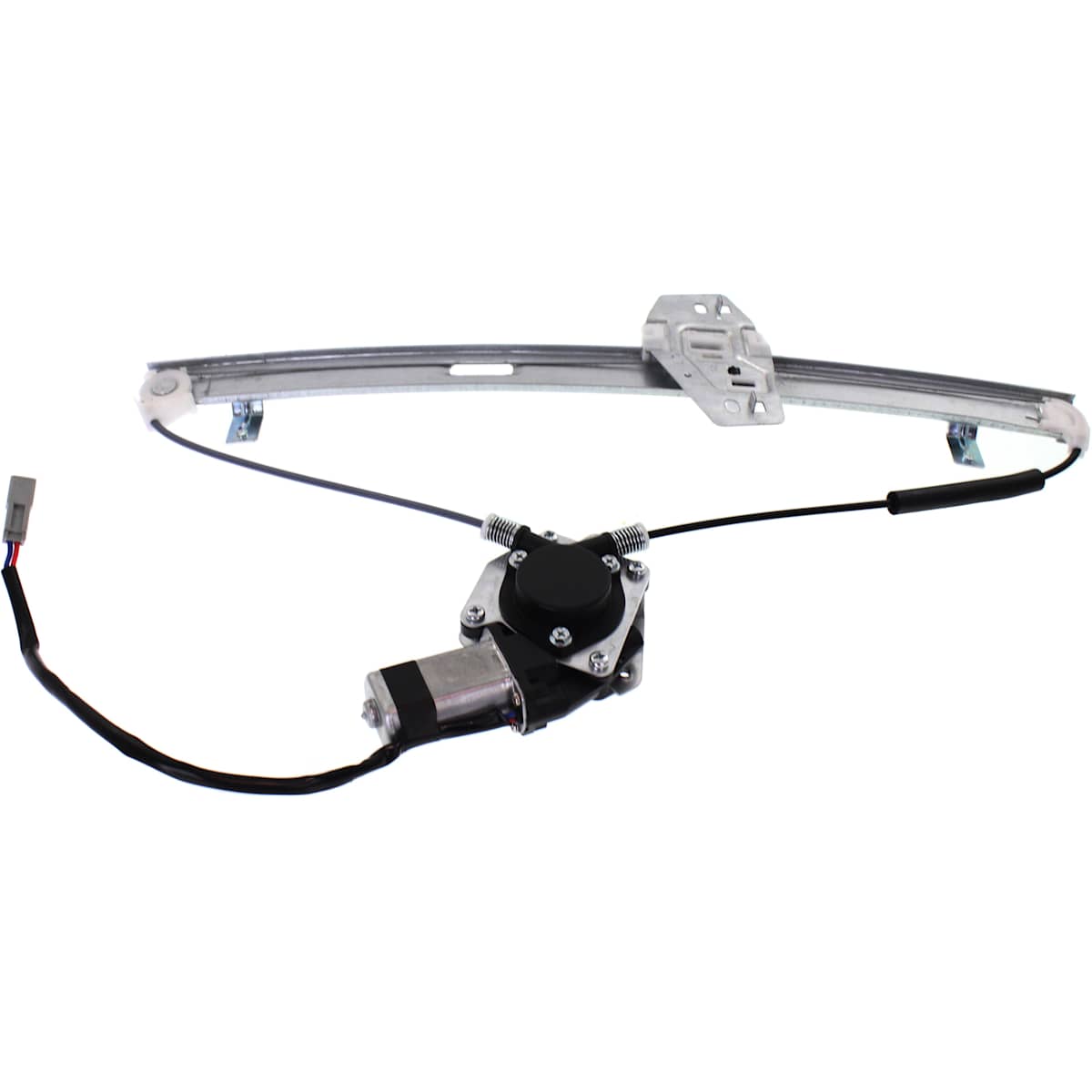 2007 Honda Pilot Window Regulator Rear, Driver Side, Power, With Motor, Sold Individually