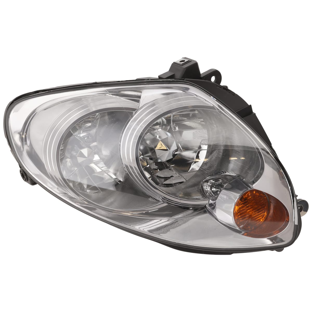 Replacement Driver Side Headlight, With bulb(s), HID/Xenon, Clear Lens