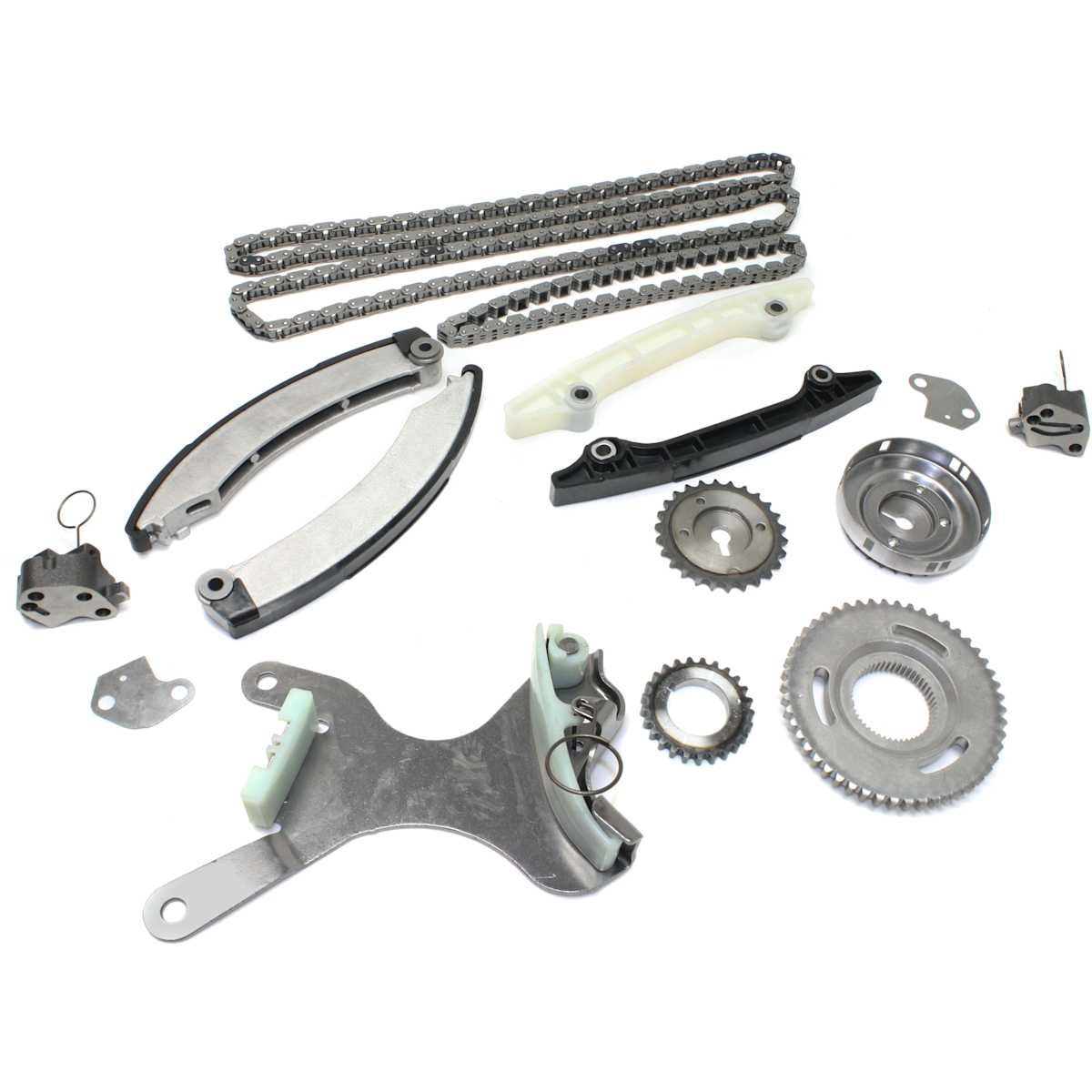 2008 Dodge Dakota Timing Chain Kit 6 Cylinder, 3.7 Liter Engine, With