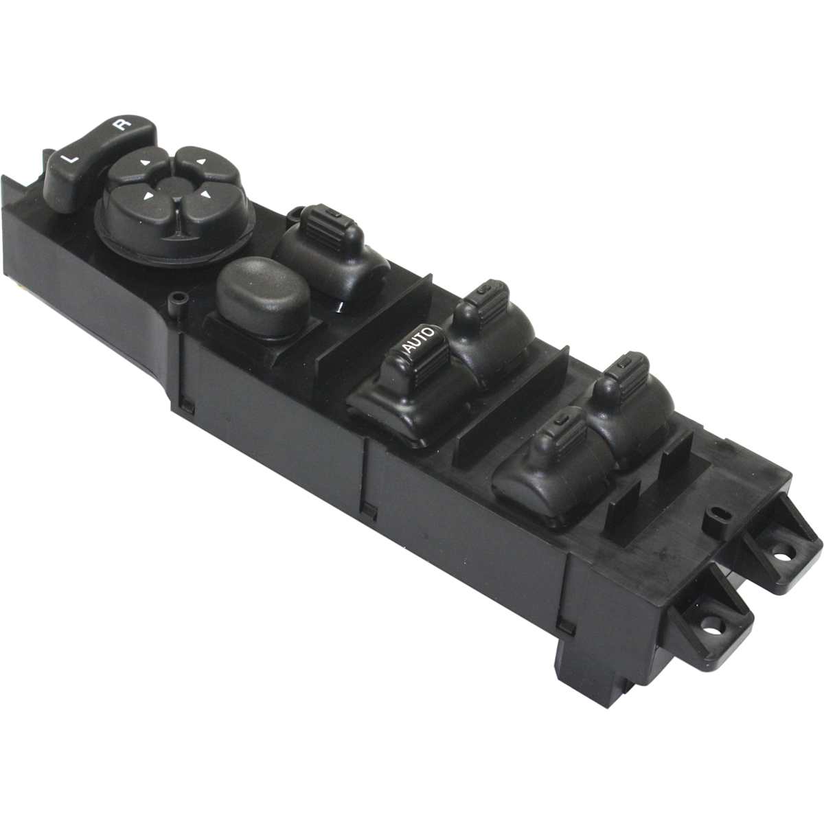 2000 Jeep Cherokee Window Switch Front, Driver Side, Black, 11Button, 4Door REPJ505201 by