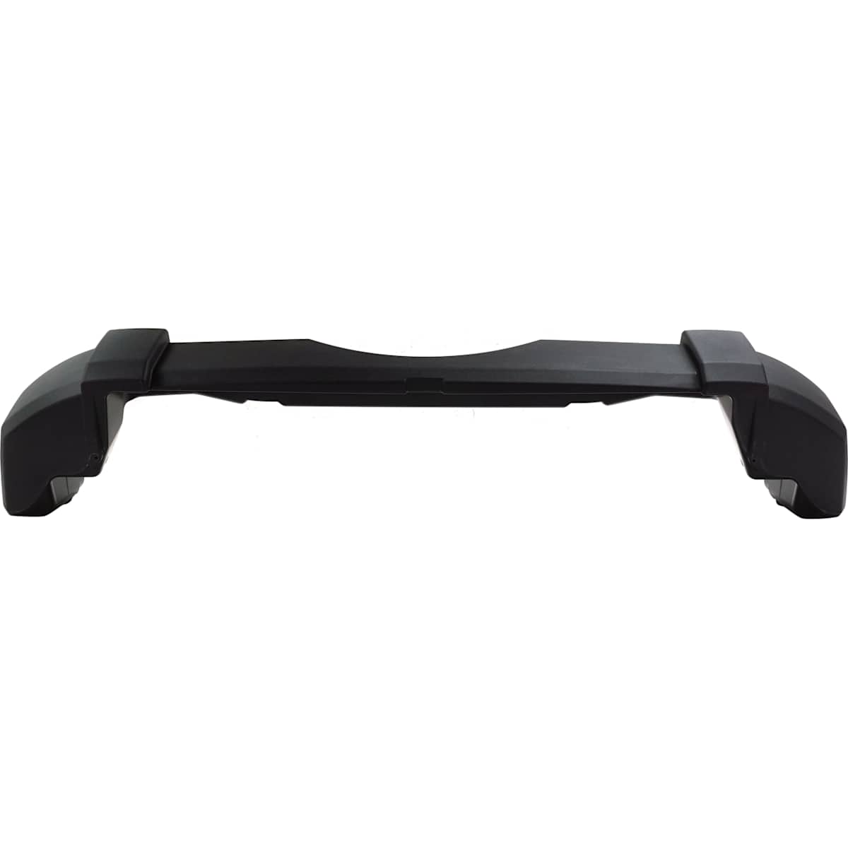 Replacement 2008 Jeep Wrangler Rear Bumper Cover, Textured REPJ760140
