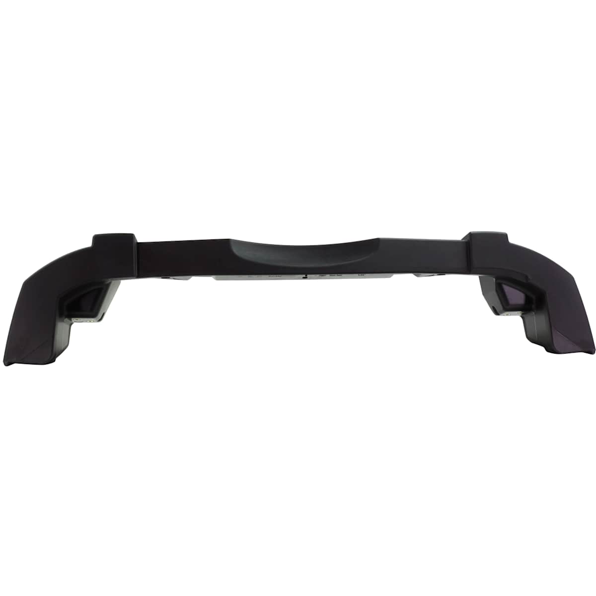 Replacement 2008 Jeep Wrangler Rear Bumper Cover, Textured REPJ760140