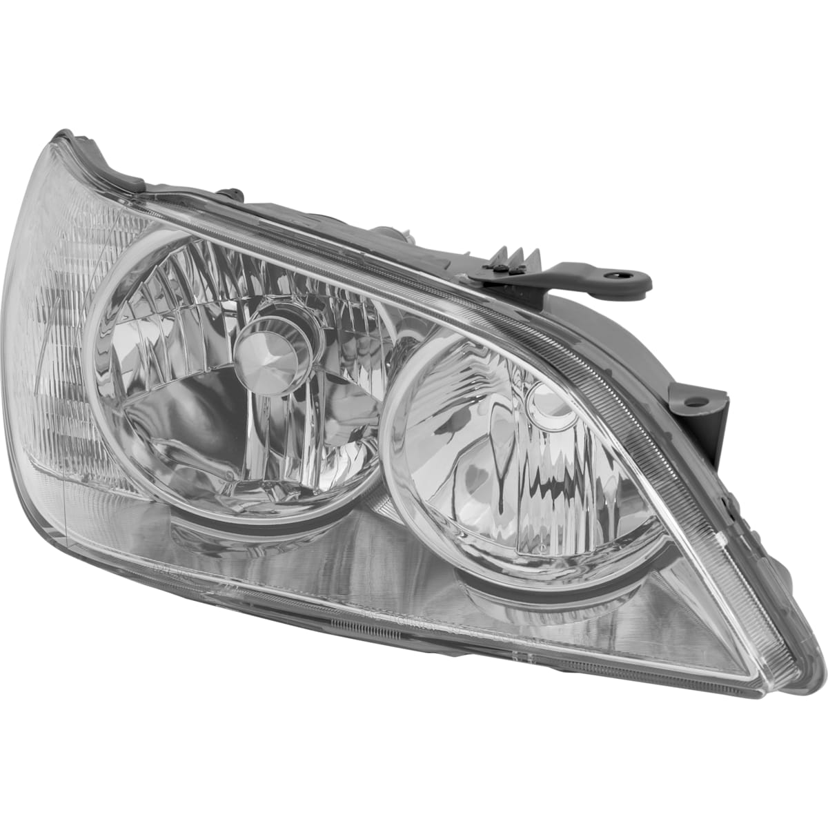 Replacement Passenger Side Headlight, Without bulb(s), HID/Xenon, Clear Lens