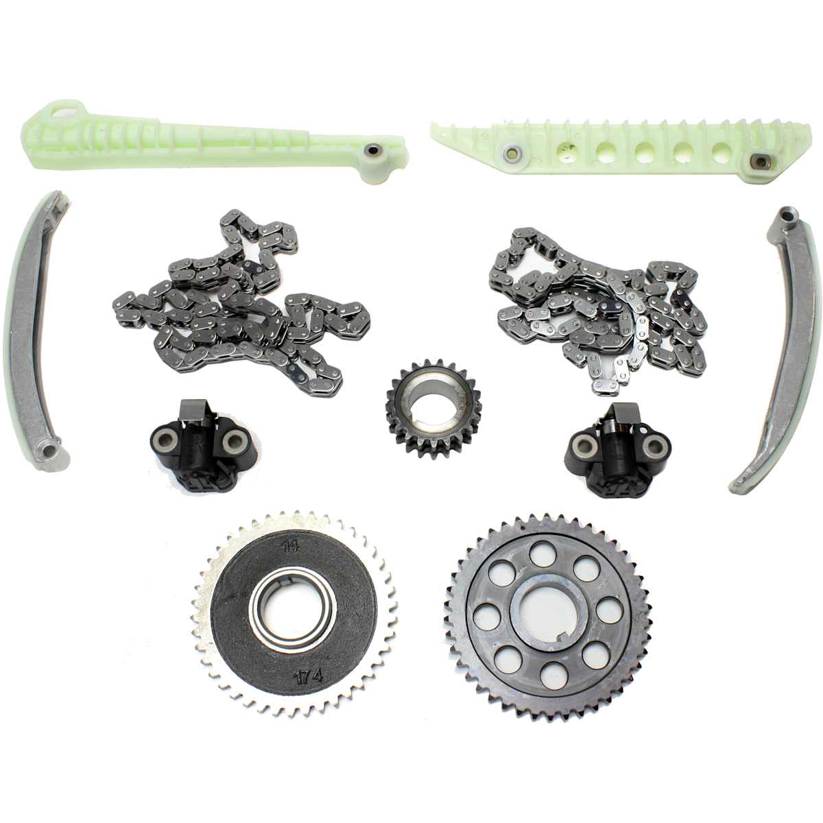 2006 Ford F150 Timing Chain Kit 8 Cylinder, 4.6 Liter Engine, With Sprocket (Gear) Front