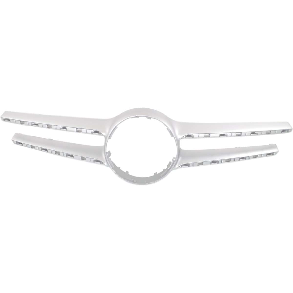 Replacement Upper, Grille Assembly, Silver