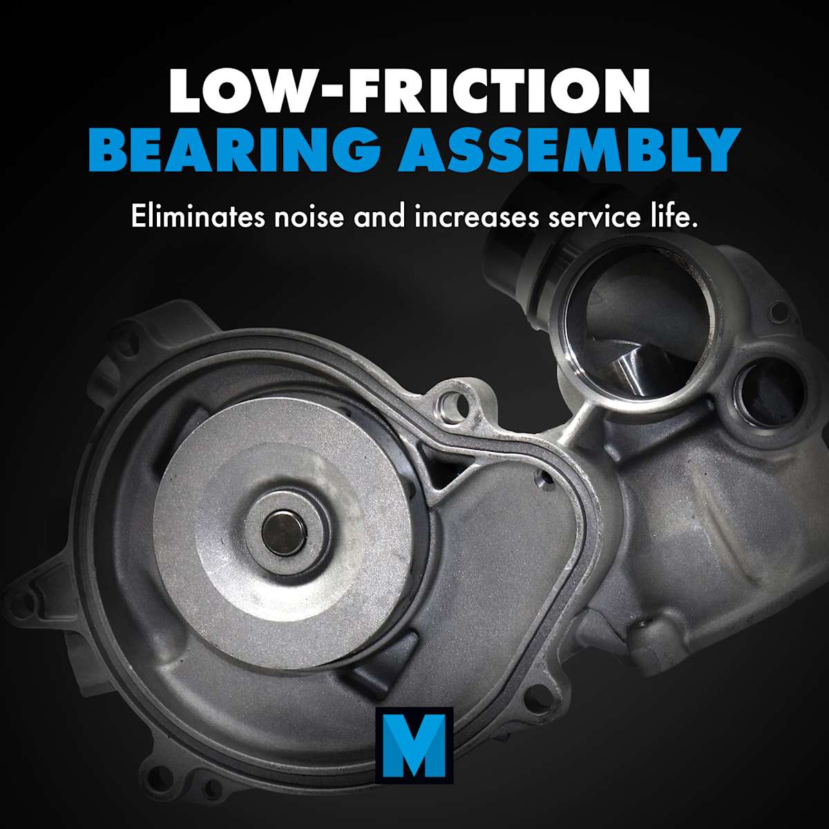 2007 Infiniti M35 Water Pump REPN313512 by DriveMotive