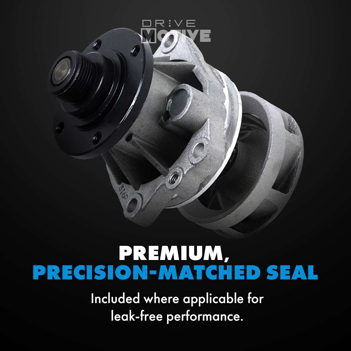 2007 Infiniti M35 Water Pump REPN313512 by DriveMotive