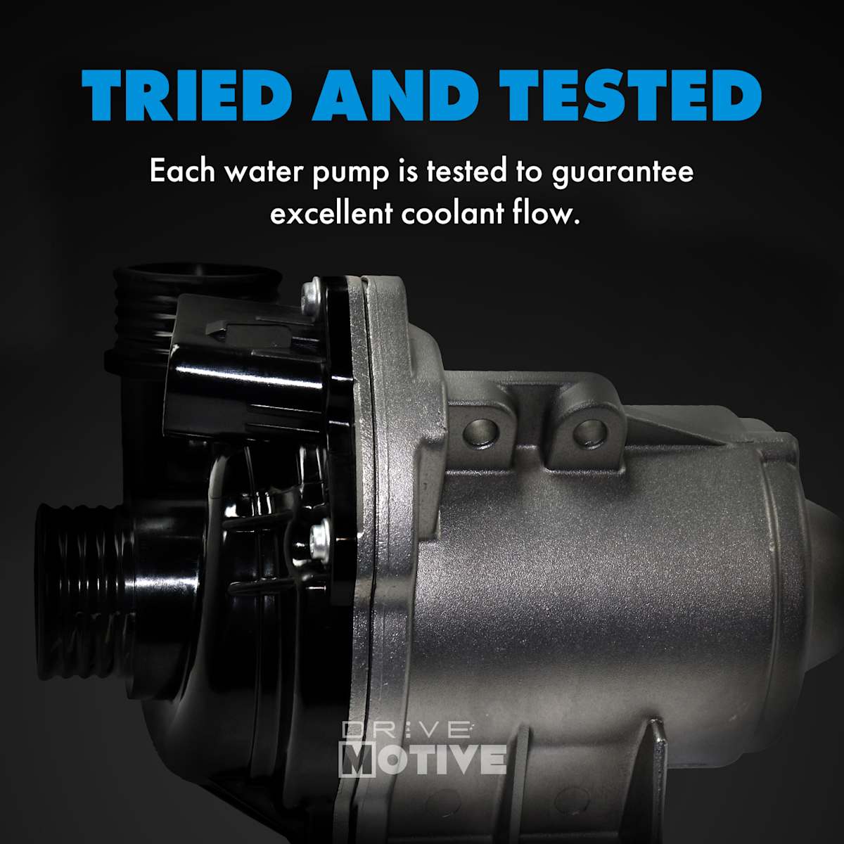 2007 Infiniti M35 Water Pump REPN313512 by DriveMotive