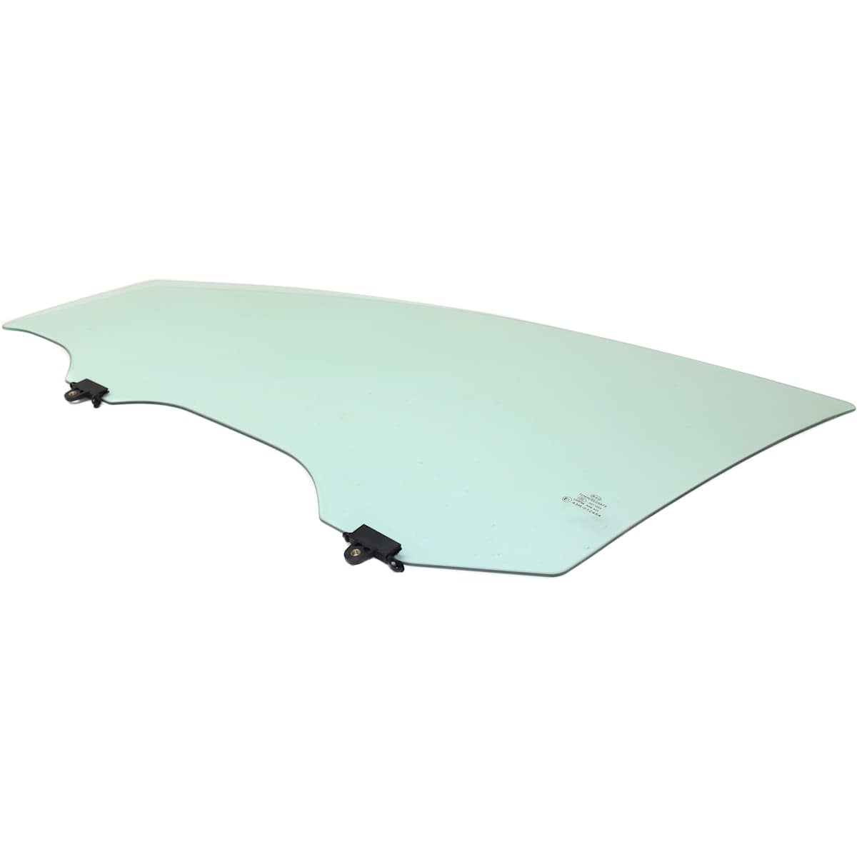 Replacement Front, Driver Side Door Glass, Sedan, FD25260 GTYN REPN480120