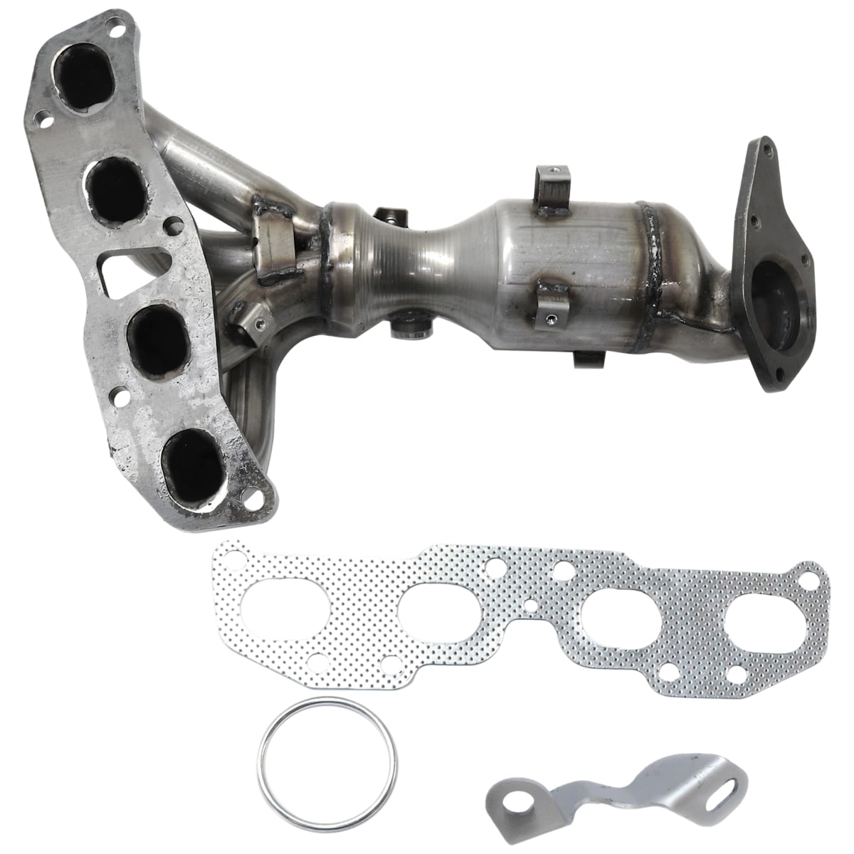 Evan Fischer® Front Catalytic Converter with Integrated Exhaust