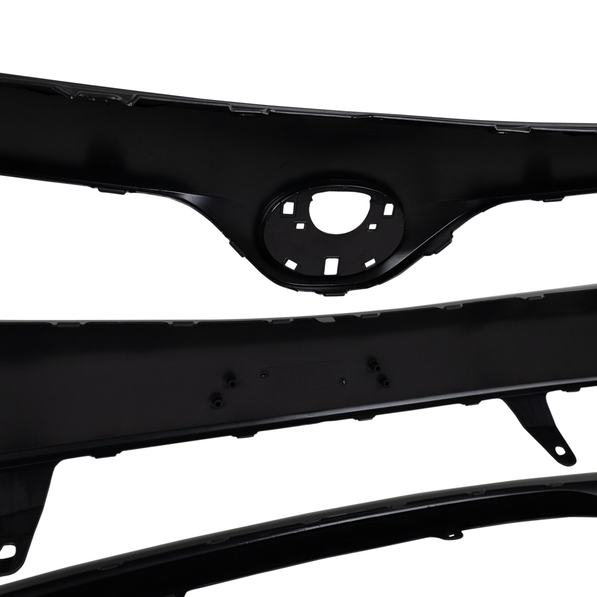 Replacement Front Bumper Cover, Primed, With Spoiler Holes, For S/XRS
