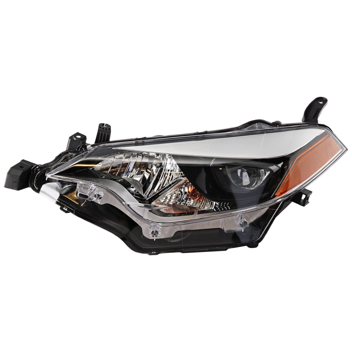 Replacement Driver Side Headlight, With bulb(s), LED, Clear Lens