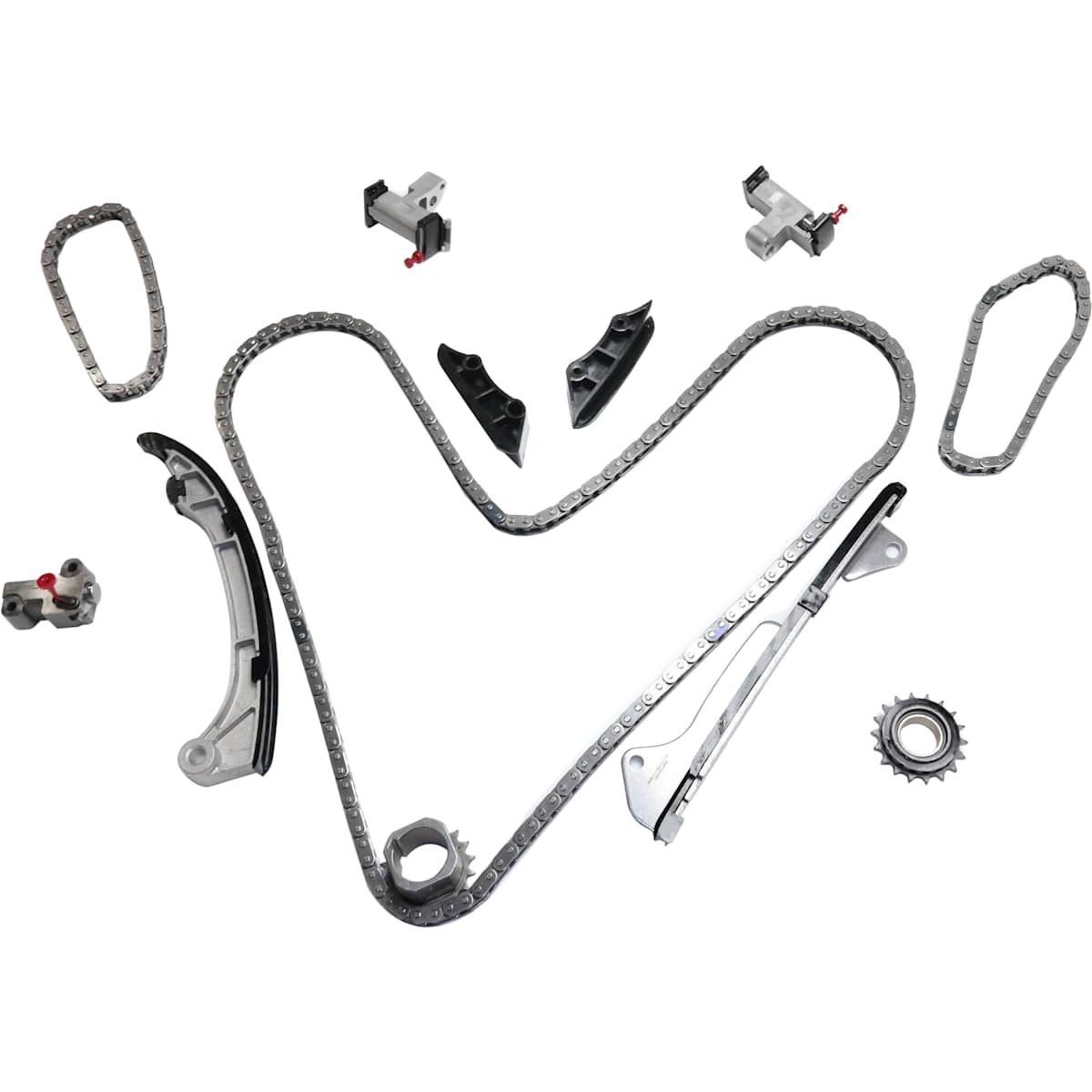 2009 Lexus IS250 Timing Chain Kit 6 Cylinder, 2.5 Liter Engine, With