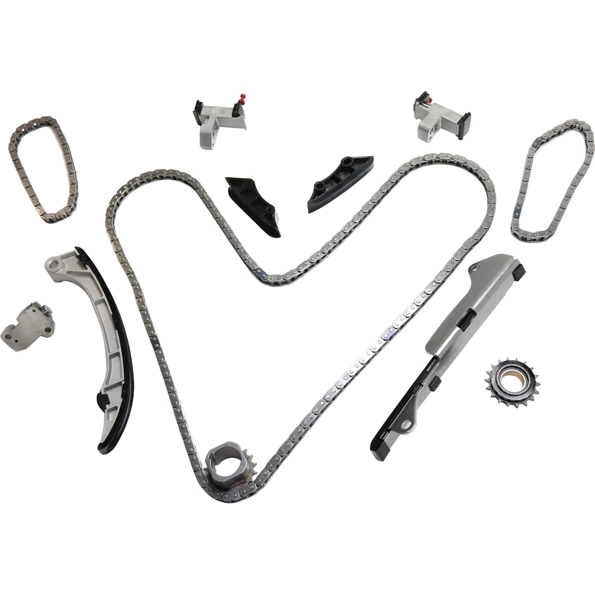 2009 Lexus IS250 Timing Chain Kit 6 Cylinder, 2.5 Liter Engine, With