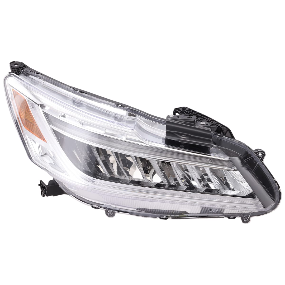 Replacement Passenger Side LED Headlight, With bulb(s), Sedan EX/EX,L/LX/SE/Sport/Sport SE/Touring Models