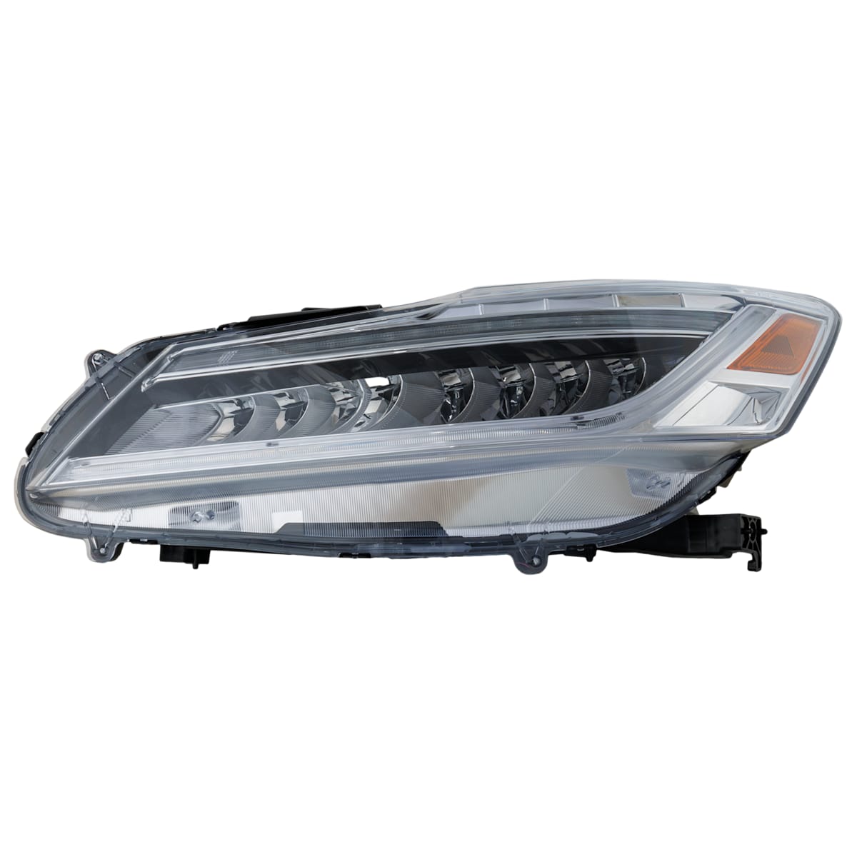 Replacement Driver Side LED Headlight, With bulb(s), Sedan EX/EX,L/LX/SE/Sport/Sport SE/Touring Models