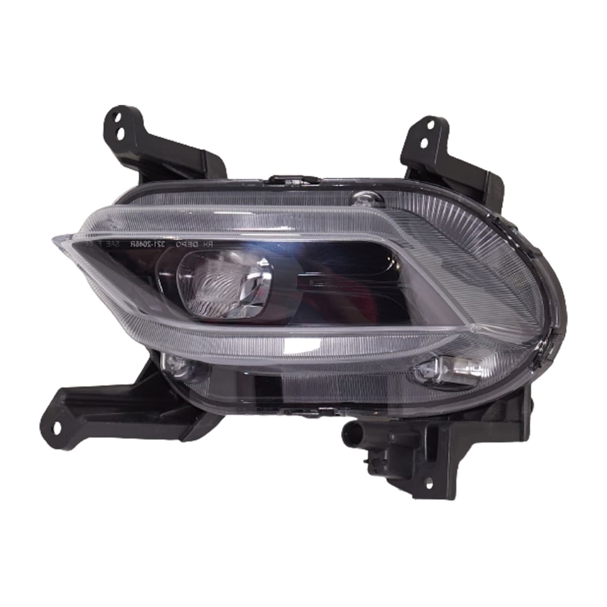 Clear Lens LED Fog Lights
