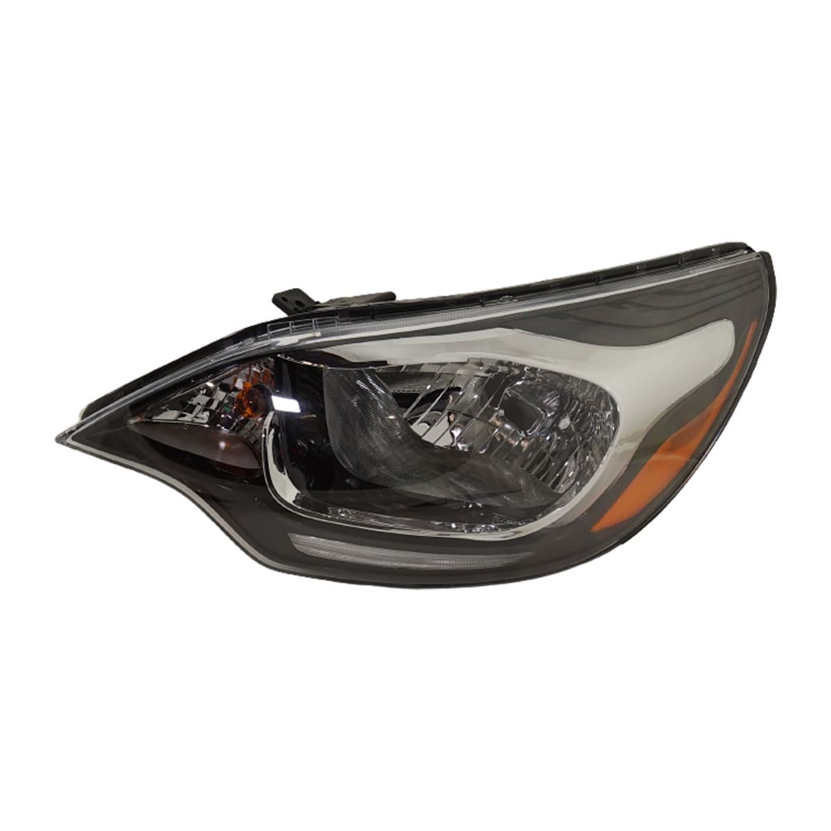 Replacement Driver Side Headlight, With bulb(s), LED, Clear Lens