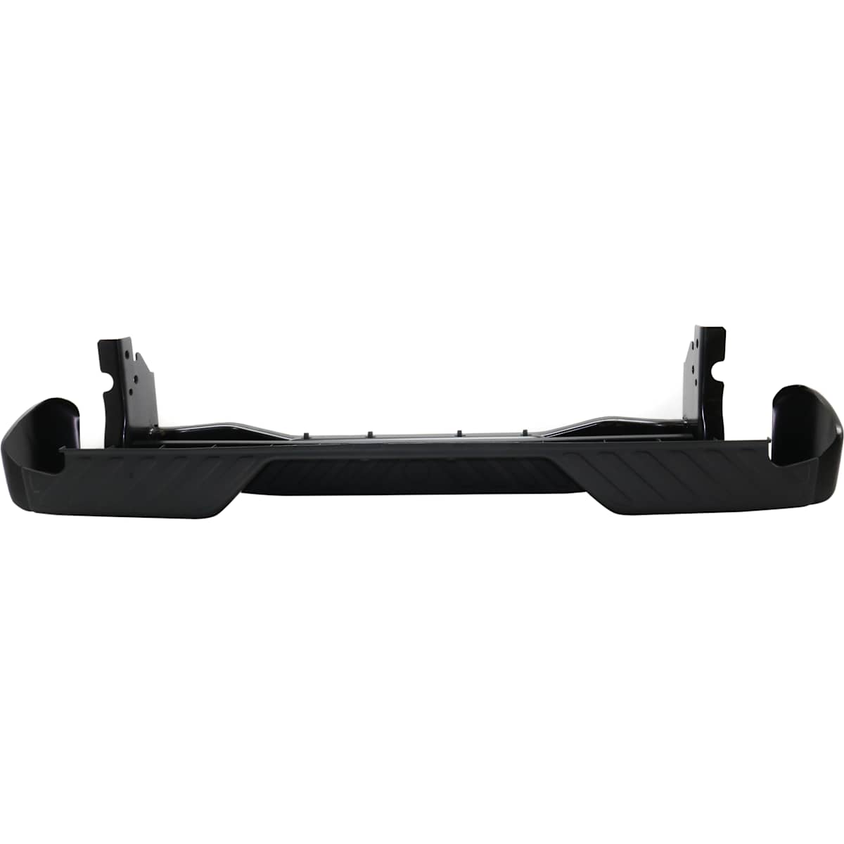 2016 Nissan Frontier Step Bumper, Powdercoated Black, Assembly