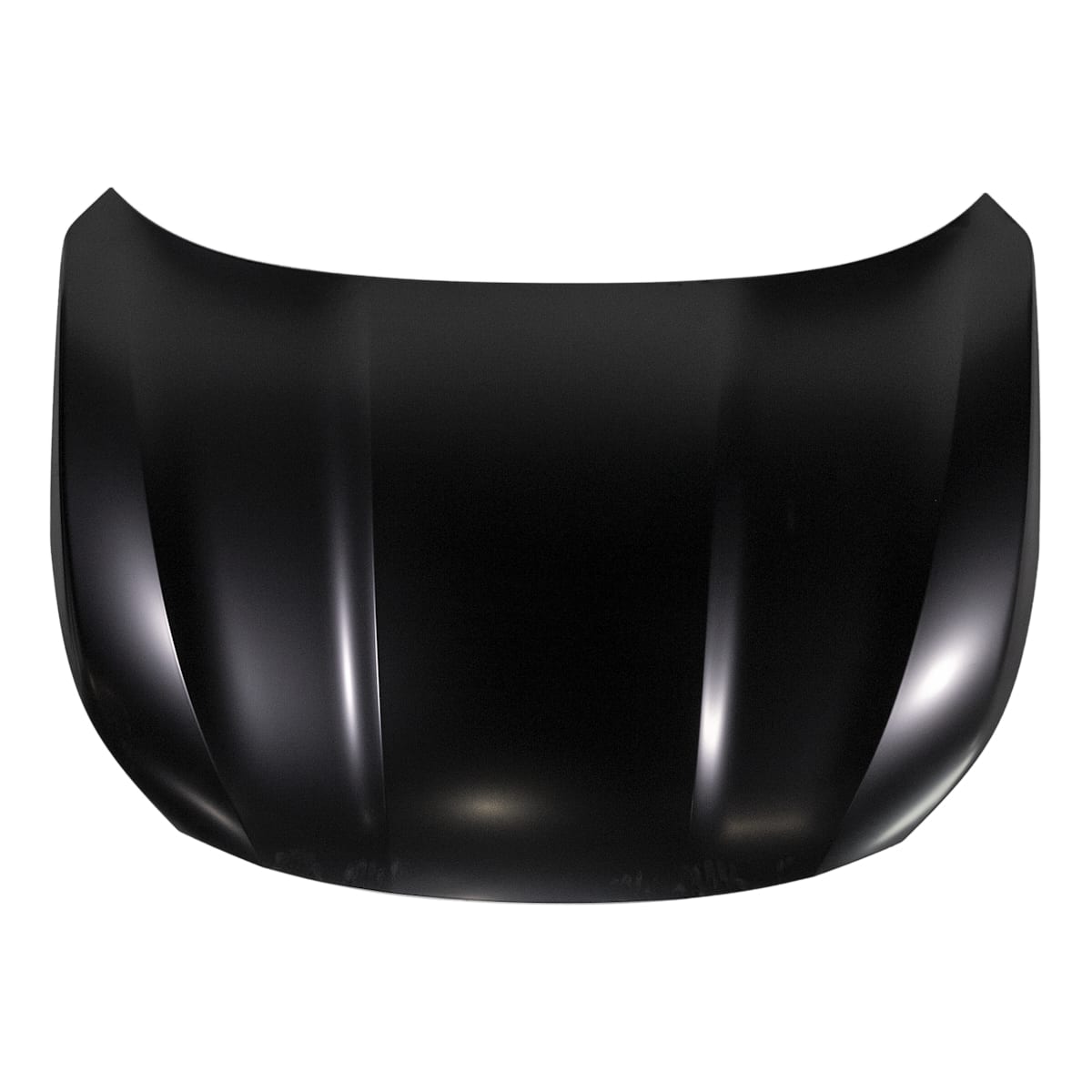 Replacement Hood, Aluminum, Black