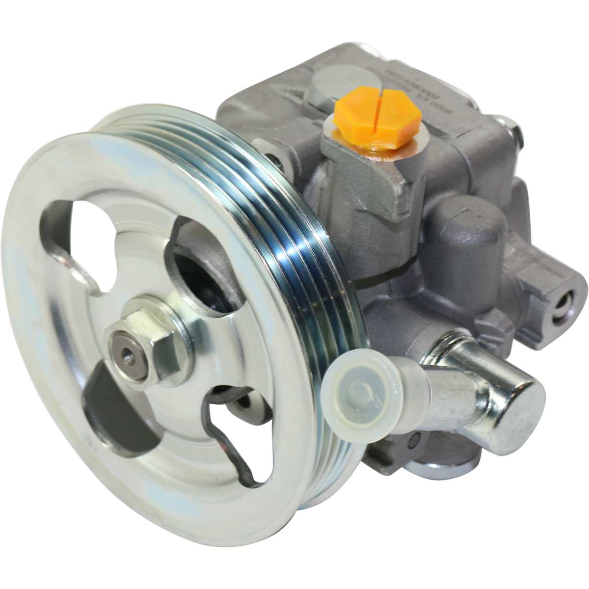 Replacement Power Steering Pump, With Pulley, Naturally Aspirated