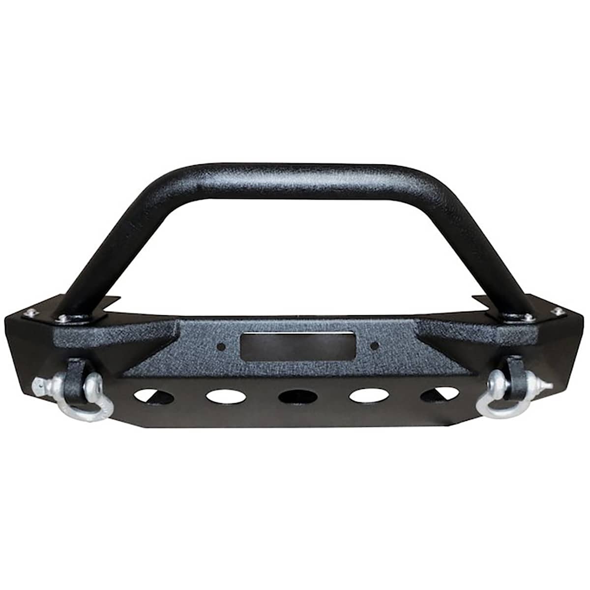 Powdercoated Textured Black Front Bumper Replacement