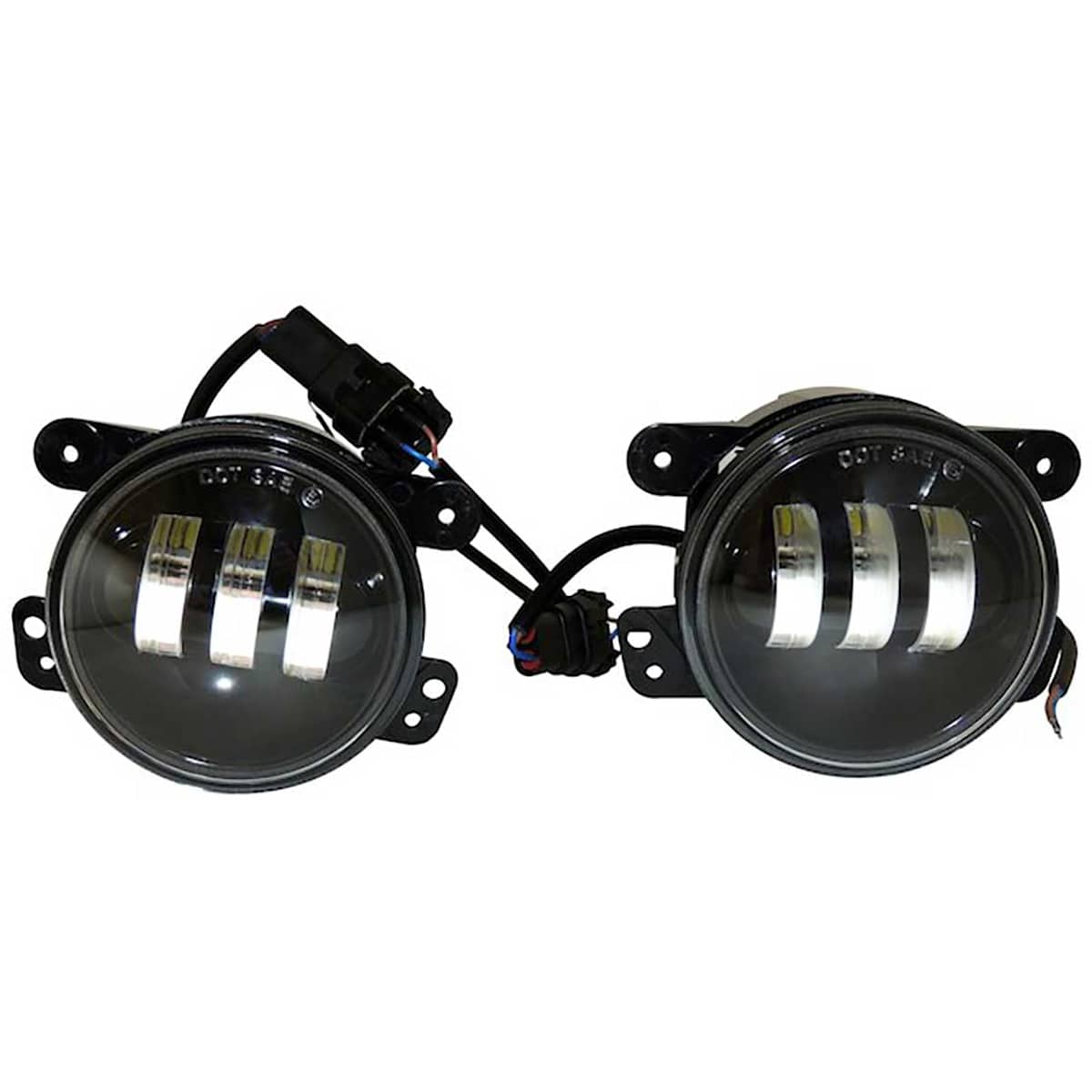 RT Off-Road® RT28107 Front, Driver and Passenger Side Fog Light Without bulb(s)