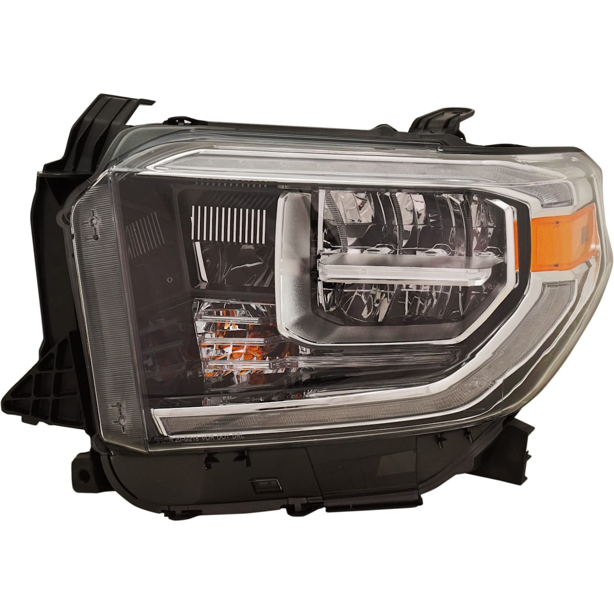 Replacement Driver Side Headlight, With bulb(s), LED, Clear Lens