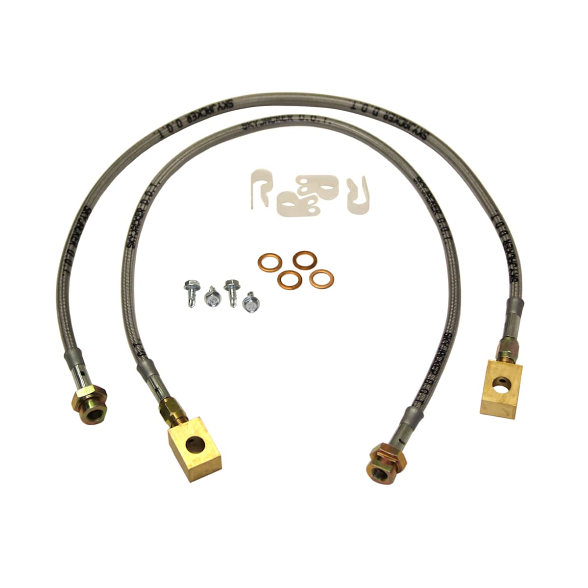Skyjacker® FBL88 Brake Line, Front