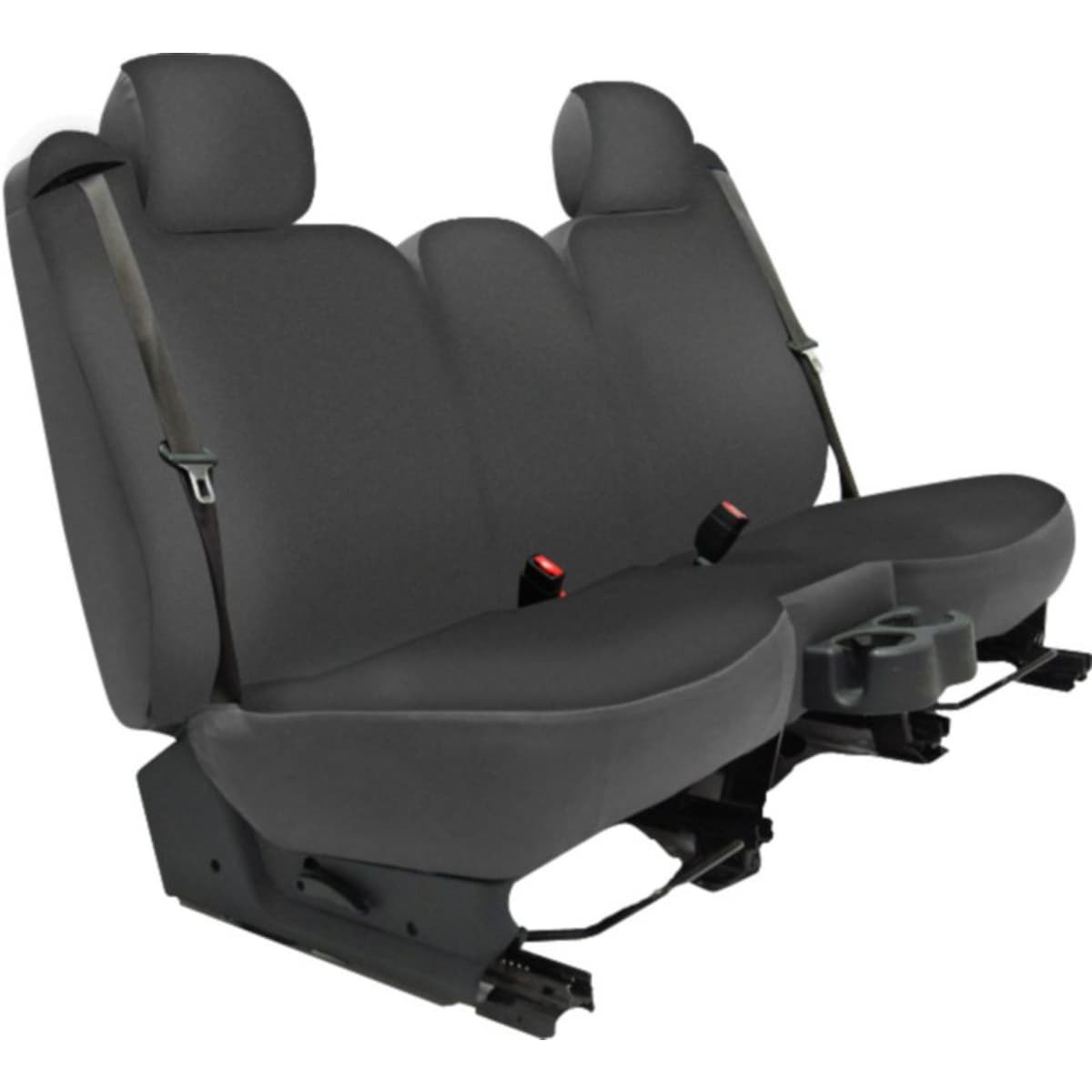 Seat Designs® K0207E2GCH Genuine Neoprene Series Front Row Seat Cover