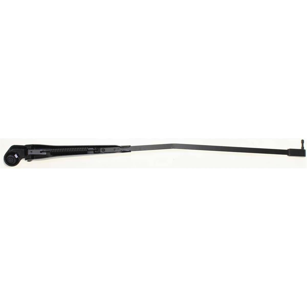 Replacement Wiper Arm Front, Driver and Passenger Side, Black, Steel