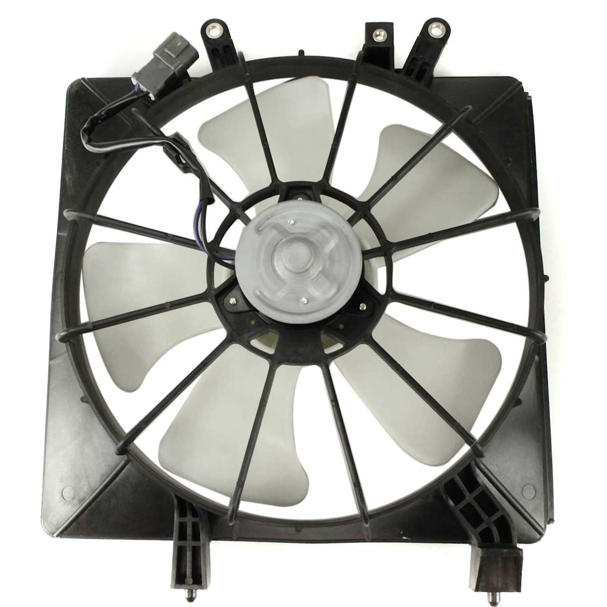 Replacement 2005 Honda Civic Radiator and A/C Condenser Fan SETCF001