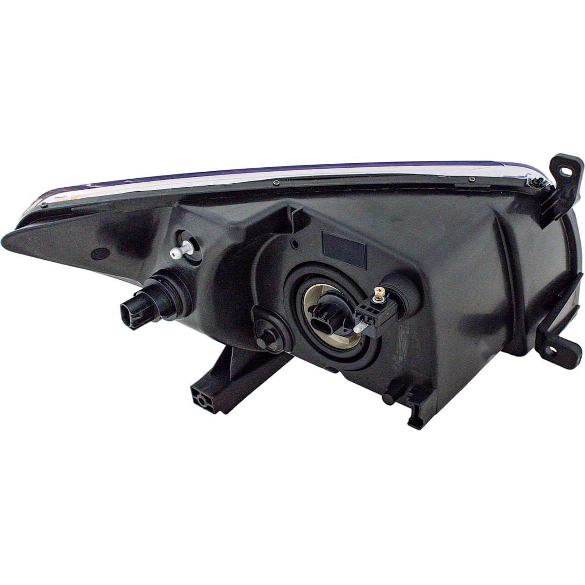 2011 Dodge Caliber Headlights Driver and Passenger Side, with Bulbs