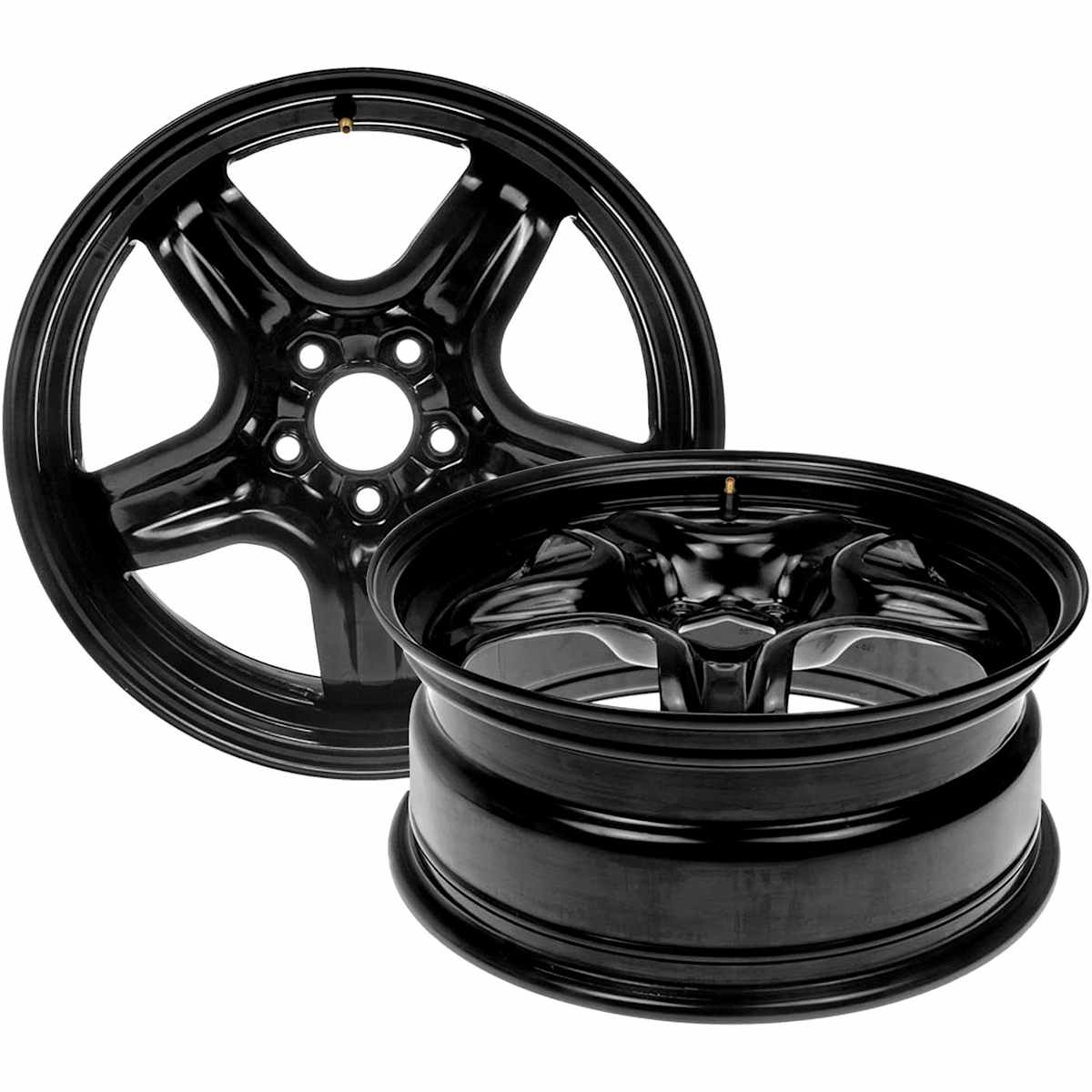 5-Spoke Design 17 inch Wheel
