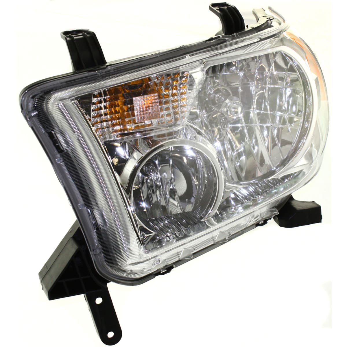 2012 Toyota Tundra Driver and Passenger Side Headlights, with bulbs