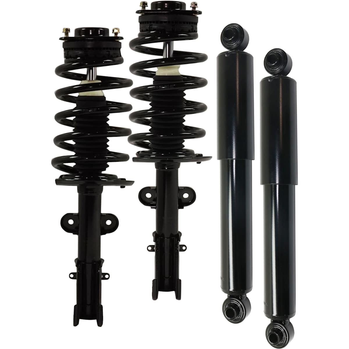 2014 Chrysler Town & Country Shock Absorber and Strut Assembly (Loaded