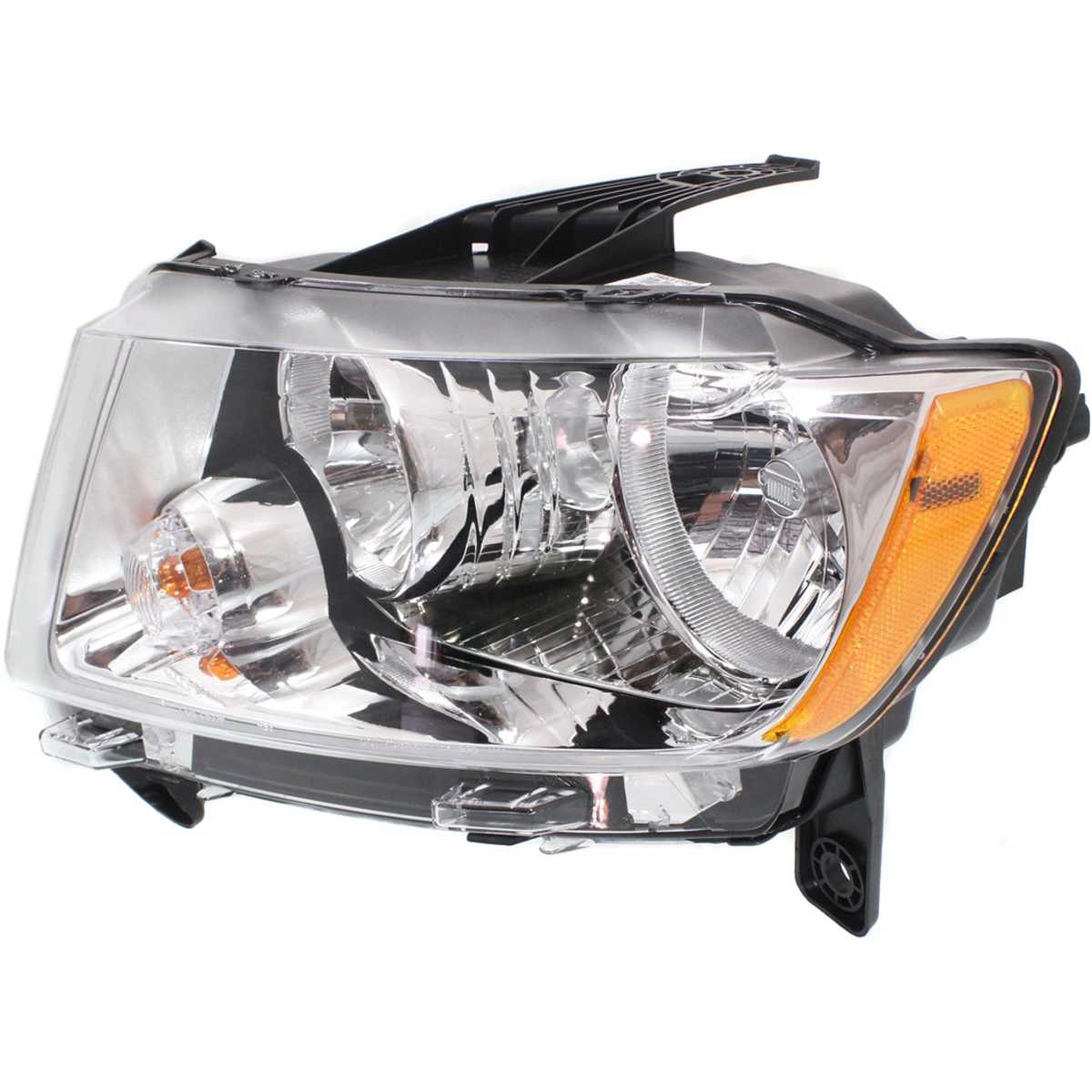 2011 Jeep Grand Cherokee Driver and Passenger Side Headlights, With
