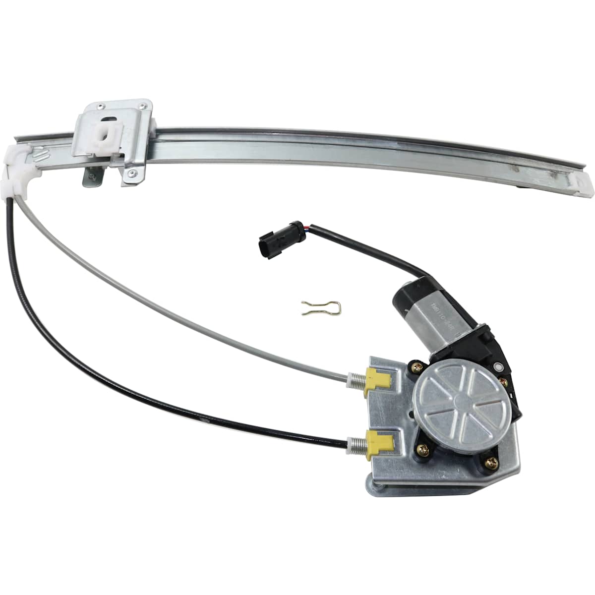 Replacement Front and Rear, Driver Side Window Regulators, Power SET
